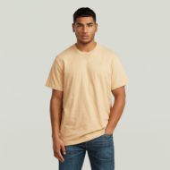 Picture of G-STAR MEN'S NIFOUS T-SHIRT IN CREAM 1