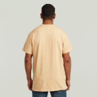 Picture of G-STAR MEN'S NIFOUS T-SHIRT IN CREAM 2