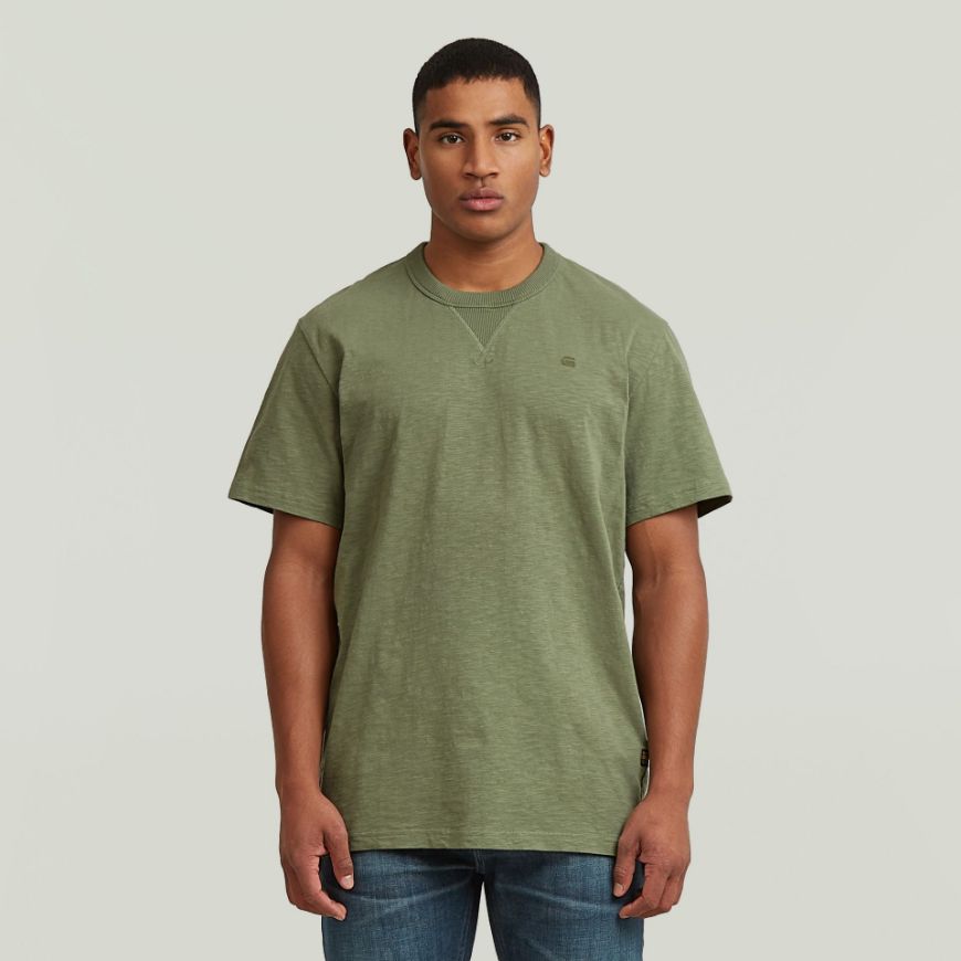 Picture of G-STAR MEN'S NIFOUS T-SHIRT IN FOUR LEAF CLOVER