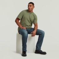 Picture of G-STAR MEN'S NIFOUS T-SHIRT IN FOUR LEAF CLOVER 5