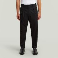 Снимка на G-STAR МЪЖКИ ПАНТАЛОН PLEATED CHINO RELAXED TAPERED В DK BLACK 1