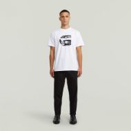 Снимка на G-STAR МЪЖКИ ПАНТАЛОН PLEATED CHINO RELAXED TAPERED В DK BLACK 3