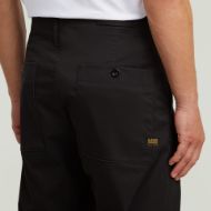 Снимка на G-STAR МЪЖКИ ПАНТАЛОН PLEATED CHINO RELAXED TAPERED В DK BLACK 4