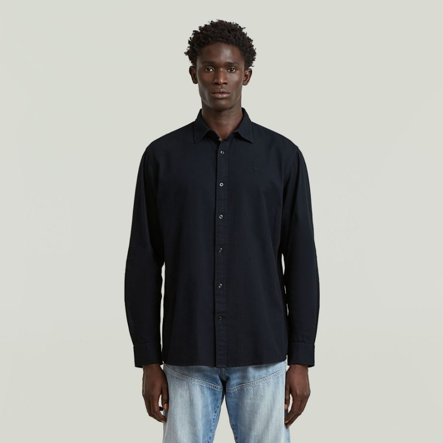 Picture of G-STAR MEN'S CLEAN REGULAR SHIRT IN SALUTE GD