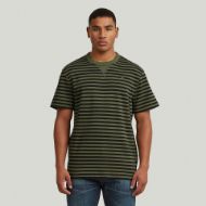 Снимка на G-STAR МЪЖКА БЛУЗА NIFOUS STRIPE T-SHIRT В FOUR LEAF CLOVER/DK BLACK STRIPE 1