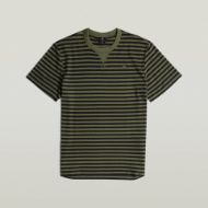 Снимка на G-STAR МЪЖКА БЛУЗА NIFOUS STRIPE T-SHIRT В FOUR LEAF CLOVER/DK BLACK STRIPE 6