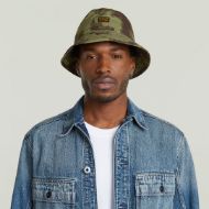 Снимка на G-STAR МЪЖКА ШАПКА ORIGINALS BUCKET HAT В FOUR LEAF CLOVER CLOUD CAMO 2