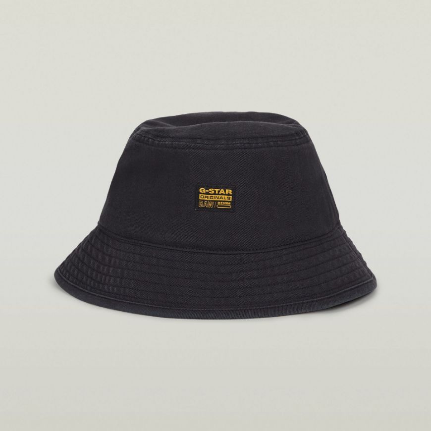 Снимка на G-STAR МЪЖКА ШАПКА ORIGINALS BUCKET HAT В DK BLACK GD