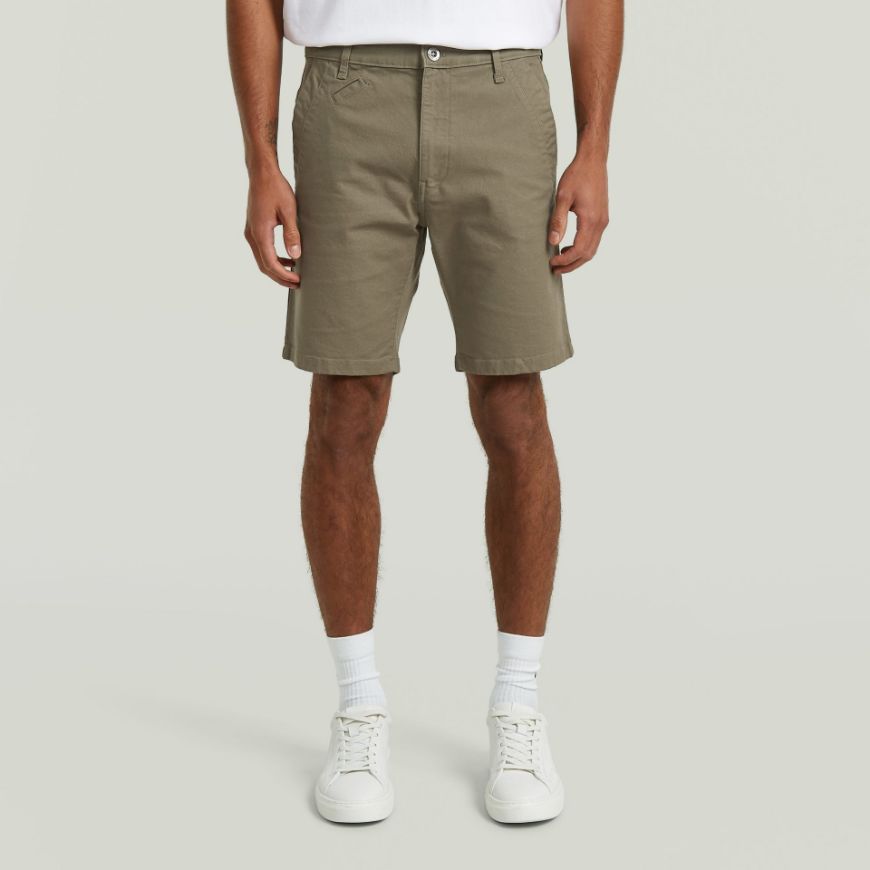 Снимка на G-STAR МЪЖКИ БЕРМУДИ BRONSON 3.0 SLIM CHINO SHORTS В TURF