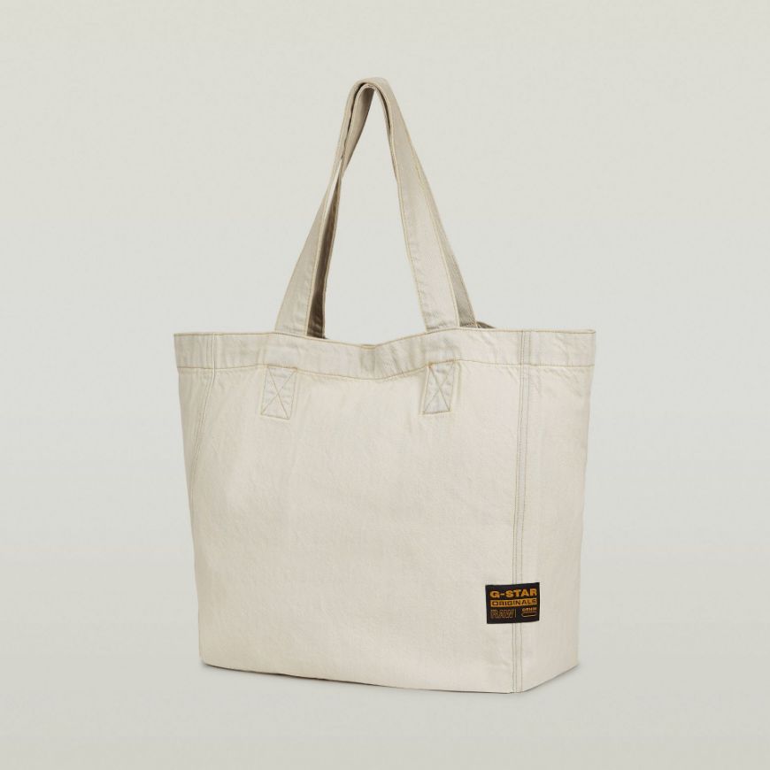 Снимка на G-STAR МЪЖКА ЧАНТА BIG TOTE BAG В BEACHED FADED VIVIANITE GREY