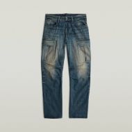 Picture of G-STAR MEN'S CONTOR 3D REGULAR CARGO JEANS IN ANTIQUE FADED BLUESCHIST 5