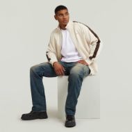 Picture of G-STAR MEN'S CONTOR 3D REGULAR CARGO JEANS IN ANTIQUE FADED BLUESCHIST 4