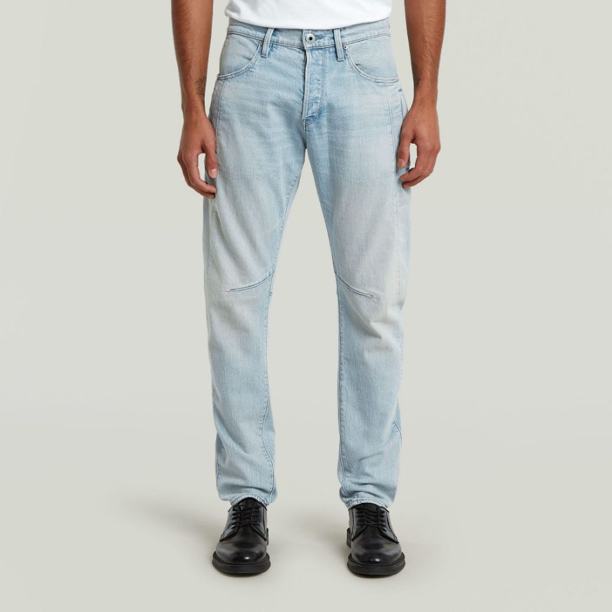 Picture of G-STAR MEN'S CONTOR 3D SLIM JEANS IN SUN FADED BLUE HALITE
