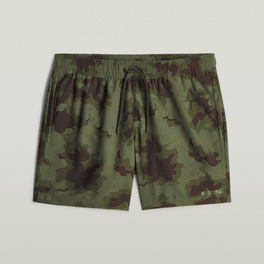 Снимка на G-STAR МЪЖКИ БАНСКИ DIRIK AO SWIM SHORTS В FOUR LEAF CLOVER CLOUD CAMO
