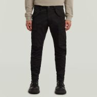 Picture of G-STAR MEN'S MA-1 SKINNY CARGO IN DK BLACK 1