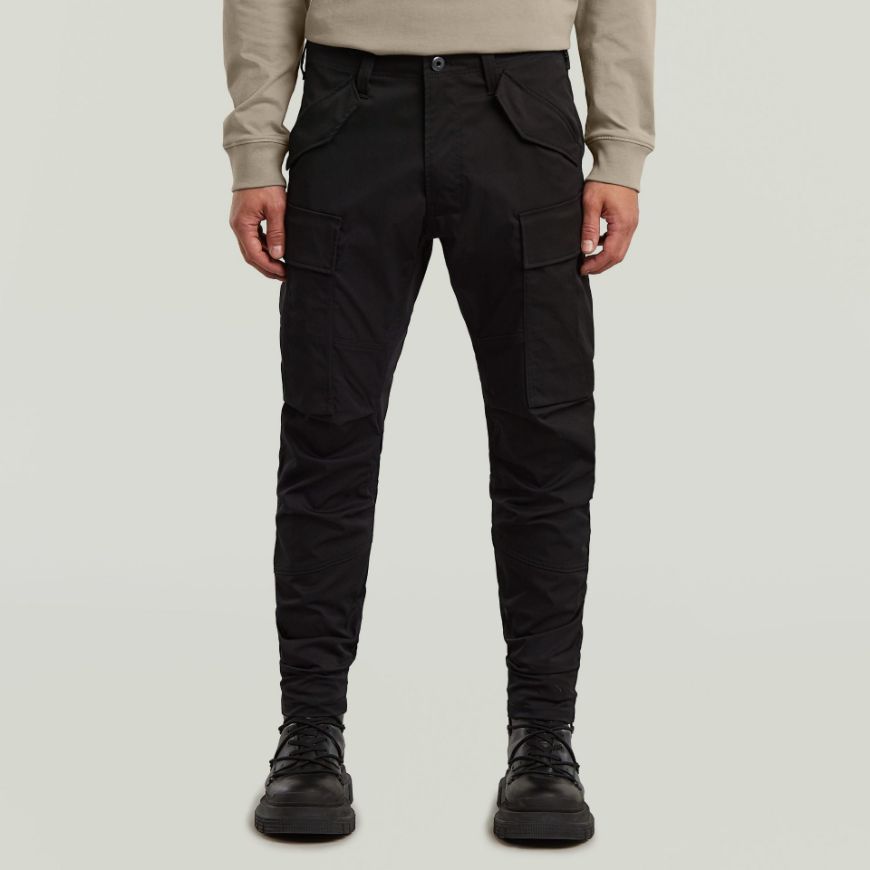 Picture of G-STAR MEN'S MA-1 SKINNY CARGO IN DK BLACK