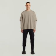 Picture of G-STAR MEN'S MA-1 SKINNY CARGO IN DK BLACK 4