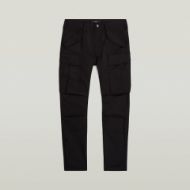 Picture of G-STAR MEN'S MA-1 SKINNY CARGO IN DK BLACK 6