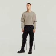 Picture of G-STAR MEN'S MA-1 SKINNY CARGO IN DK BLACK 5