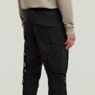 Picture of G-STAR MEN'S MA-1 SKINNY CARGO IN DK BLACK 3