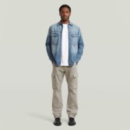 Снимка на G-STAR МЪЖКИ ПАНТАЛОН CLEAN REGULAR CARGO В ELEPHANT SKIN GD 4