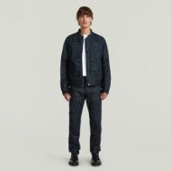 Picture of G-STAR MEN'S BIKER JACKET IN STAY RAW DENIM 4