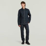 Picture of G-STAR MEN'S BIKER JACKET IN STAY RAW DENIM 5