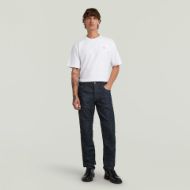 Picture of G-STAR MEN'S BIKER PATCHED 3D SLIM JEANS IN STAY RAW DENIM 4