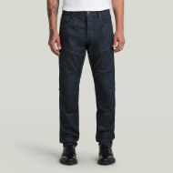 Picture of G-STAR MEN'S BIKER PATCHED 3D SLIM JEANS IN STAY RAW DENIM 1