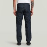Picture of G-STAR MEN'S BIKER PATCHED 3D SLIM JEANS IN STAY RAW DENIM 2