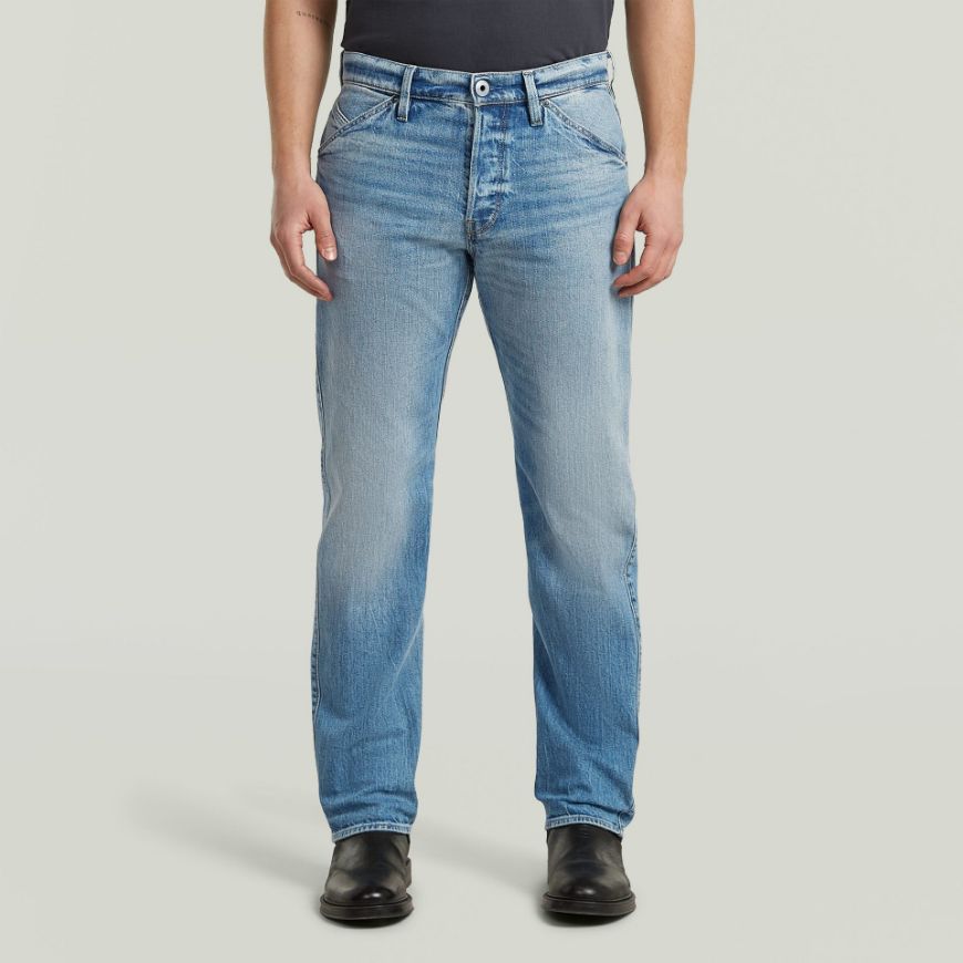 Снимка на G-STAR МЪЖКИ ДЕНИМ DARTT 3D SLIM STRAIGHT JEANS В FADED BLUE HALITE