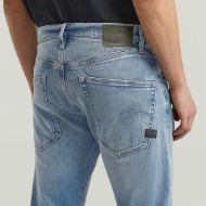 Снимка на G-STAR МЪЖКИ ДЕНИМ DARTT 3D SLIM STRAIGHT JEANS В FADED BLUE HALITE 3