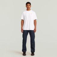 Снимка на G-STAR МЪЖКИ ДЕНИМ DARTT 3D SLIM STRAIGHT JEANS В STAY RAW DENIM 4