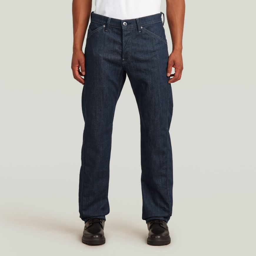 Снимка на G-STAR МЪЖКИ ДЕНИМ DARTT 3D SLIM STRAIGHT JEANS В STAY RAW DENIM