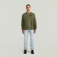 Picture of G-STAR MEN'S STREEM SLIM TAPERED JEANS IN SUN FADED BLUE GALENA 4