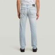 Picture of G-STAR MEN'S STREEM SLIM TAPERED JEANS IN SUN FADED BLUE GALENA 2