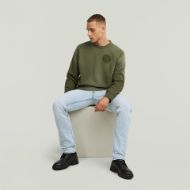 Picture of G-STAR MEN'S STREEM SLIM TAPERED JEANS IN SUN FADED BLUE GALENA 5