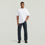 Снимка на G-STAR МЪЖКИ ДЕНИМ STREEM SLIM TAPERED JEANS В STAY RAW DENIM 4