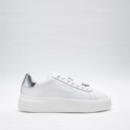 Снимка на REPLAY ДАМСКИ СПОРТНИ ОБУВКИ  NOTTING W IMAGE LEATHER SNEAKERS В БЯЛО 1