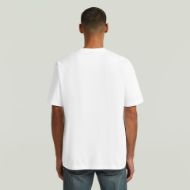 Снимка на G-STAR МЪЖКА БЛУЗА RELAXED BASE T-SHIRT В WHITE 2