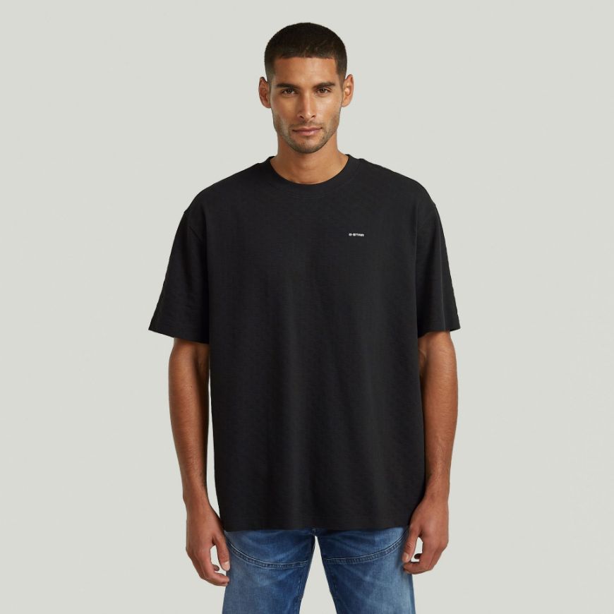 Снимка на G-STAR МЪЖКА БЛУЗА STRUCTURED RELAXED BASE T-SHIRT В DK BLACK