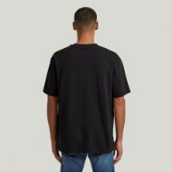 Снимка на G-STAR МЪЖКА БЛУЗА STRUCTURED RELAXED BASE T-SHIRT В DK BLACK 2