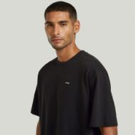 Снимка на G-STAR МЪЖКА БЛУЗА STRUCTURED RELAXED BASE T-SHIRT В DK BLACK 3