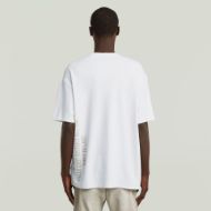 Снимка на G-STAR МЪЖКА БЛУЗА STENCIL GR RELAXED T-SHIRT В WHITE 2