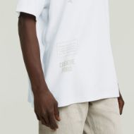 Снимка на G-STAR МЪЖКА БЛУЗА STENCIL GR RELAXED T-SHIRT В WHITE 3