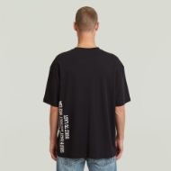 Снимка на G-STAR МЪЖКА БЛУЗА STENCIL GR RELAXED T-SHIRT В DK BLACK 2