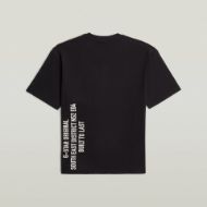 Снимка на G-STAR МЪЖКА БЛУЗА STENCIL GR RELAXED T-SHIRT В DK BLACK 8