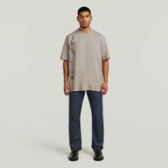 Снимка на G-STAR МЪЖКА БЛУЗА STENCIL GR RELAXED T-SHIRT В ELEPHANT SKIN 5
