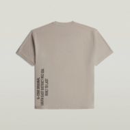 Снимка на G-STAR МЪЖКА БЛУЗА STENCIL GR RELAXED T-SHIRT В ELEPHANT SKIN 8