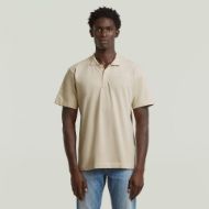 Picture of G-STAR MEN'S CORE REGULAR POLO IN WHITEBAIT 1